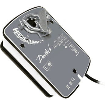 AR-05N220 Электропривод с возвратной пружиной для управления воздушными клапанами DASTECH 1,5 160 мм