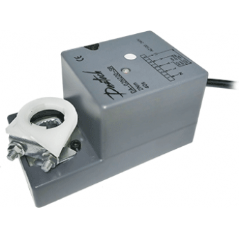 DA-02N220A-SR Электропривод реверс для воздушных заслонок без пружинного возврата DASTECH 0,5 116 мм DA-02N220A-SR Электропривод реверс для воздушных заслонок без пружинного возврата DASTECH 0,5 116 мм