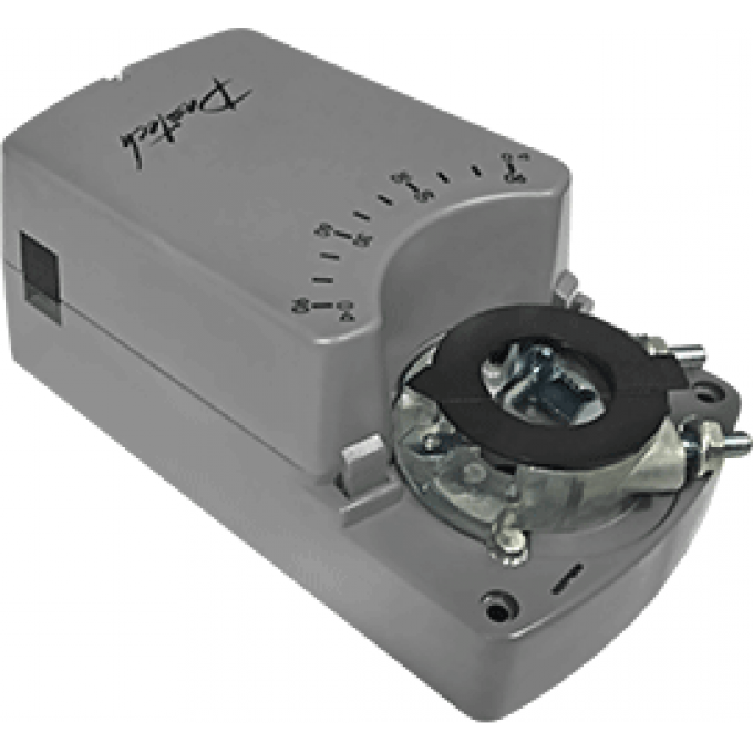 Электропривод реверс для воздушных заслонок без пружинного возврата DASTECH 1,3 180 мм DA-08N220A