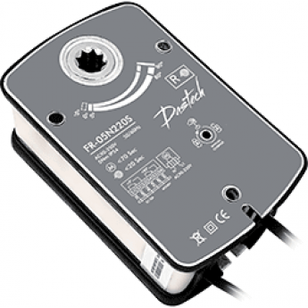 FR-05N24S Электропривод с возвратной пружиной для управления противопожарными клапанами (нормально-открытыми и нормально-закрытыми) DASTECH 1,5 160 мм FR-05N24S Электропривод с возвратной пружиной для управления противопожарными клапанами (нормально-открытыми и нормально-закрытыми) DASTECH 1,5 160 мм