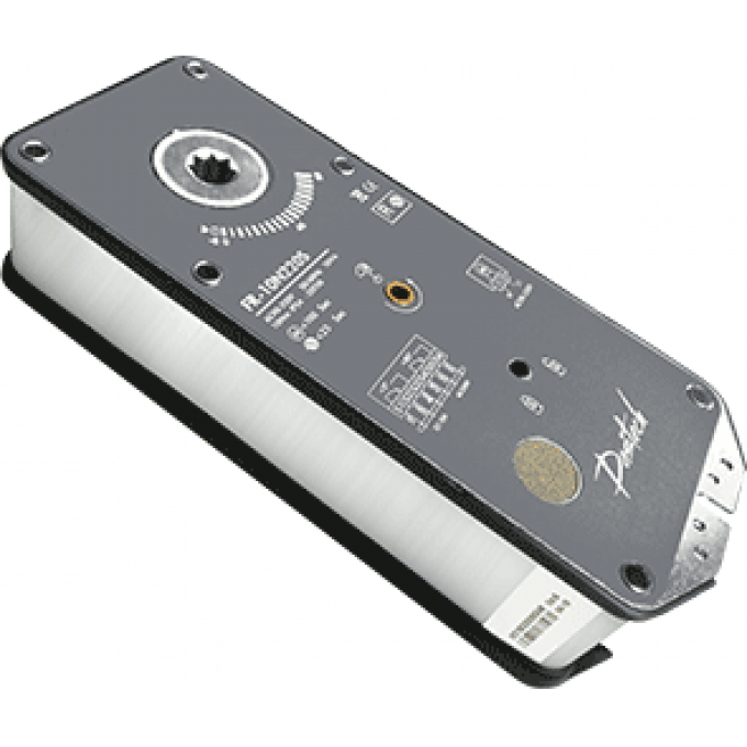 Электропривод с возвратной пружиной для управления противопожарными клапанами (нормально-открытыми и нормально-закрытыми) DASTECH 2,5 249 мм FR-15N24S