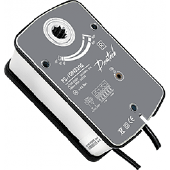 FS-15N24S Электропривод для управления клапанами дымоудаления (без возвратной пружиной) DASTECH 1,7 160 мм FS-15N24S Электропривод для управления клапанами дымоудаления (без возвратной пружиной) DASTECH 1,7 160 мм