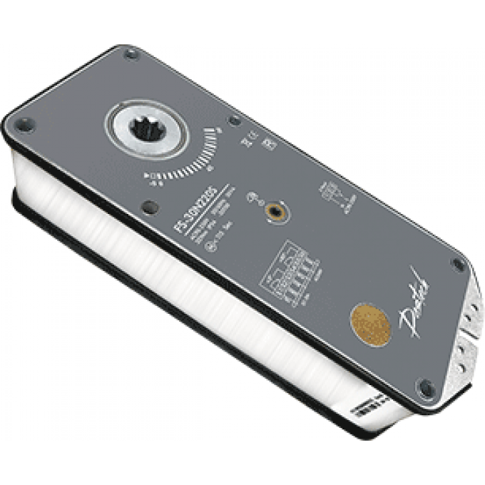 Электропривод для управления клапанами дымоудаления (без возвратной пружиной) DASTECH 2,3 249 мм FS-30N220S