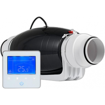 Канальный вентилятор DASTECH HDD-100/125PMZC 0,13 106