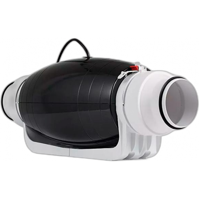 Канальный вентилятор DASTECH Низкий 100 мм HDD-100P