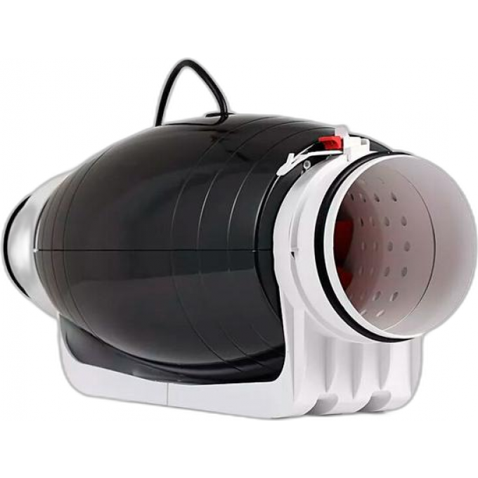 Канальный вентилятор DASTECH Энергоэффективный двигатель HDD-125P