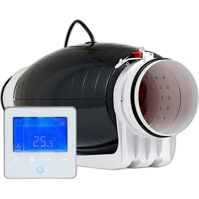 Канальный вентилятор DASTECH 0,2 240 HDD-150PWZC