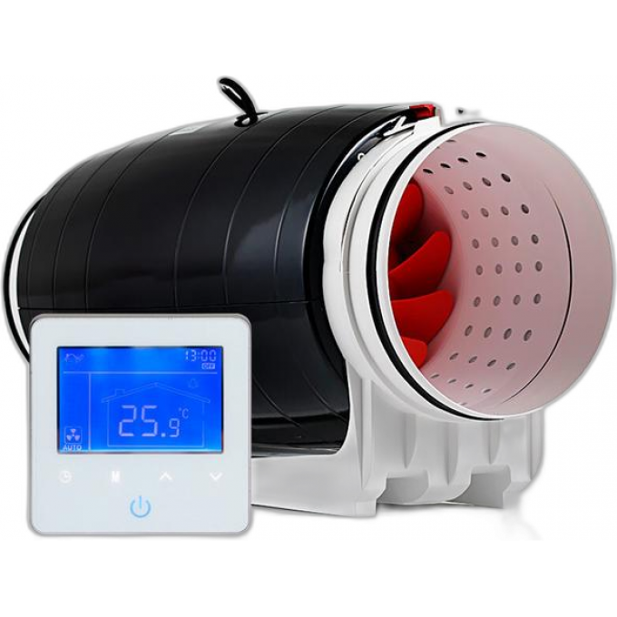 Канальный вентилятор DASTECH 0,52 274 HDD-200PWZC