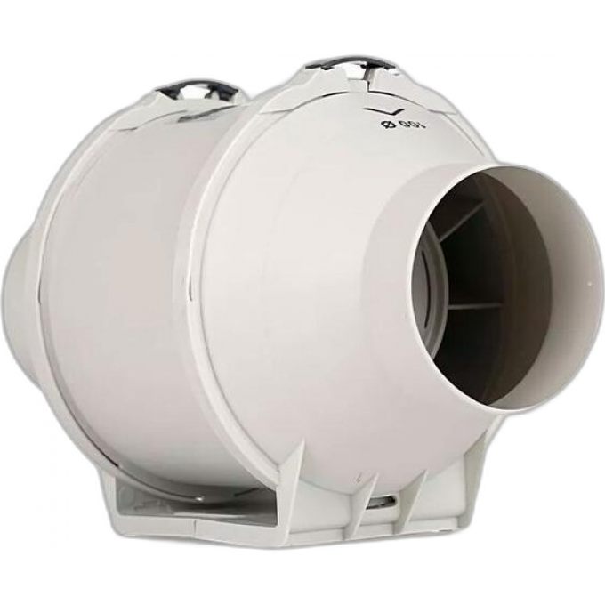 Канальный вентилятор DASTECH 100 мм Низкий уровень шума HF-100PE