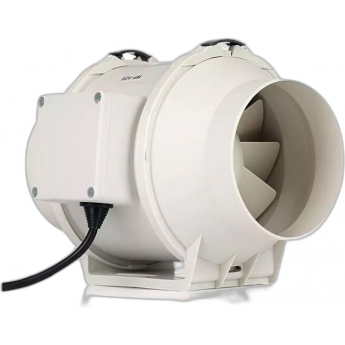 Канальный вентилятор DASTECH HF-125P Жилые и коммерческие объекты