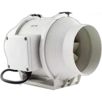 Канальный вентилятор DASTECH HF-125PE Минимальный Высокая