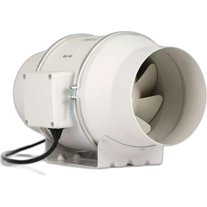 Канальный вентилятор DASTECH Тихая и эффективная работа 150 мм HF-150PE