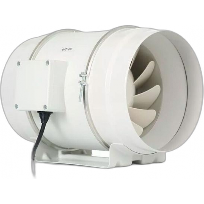 Канальный вентилятор DASTECH Мощный Простое HF-200P