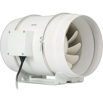 Канальный вентилятор DASTECH HF-200PE Тихая и эффективная работа Жилые и коммерческие объекты